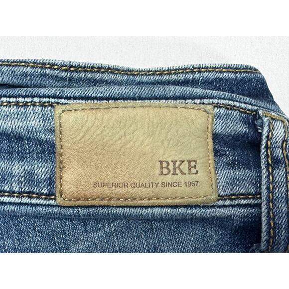BKE Buckle Womens Billie Slim Fit High Rise Ankle Skinny Jeans - Size 26 (25x28) - Picture 3 of 6
